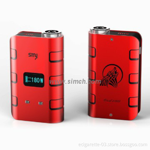 ohm reader e cig mod full mech mod vv/vw GOD 180 mod 5-180 w